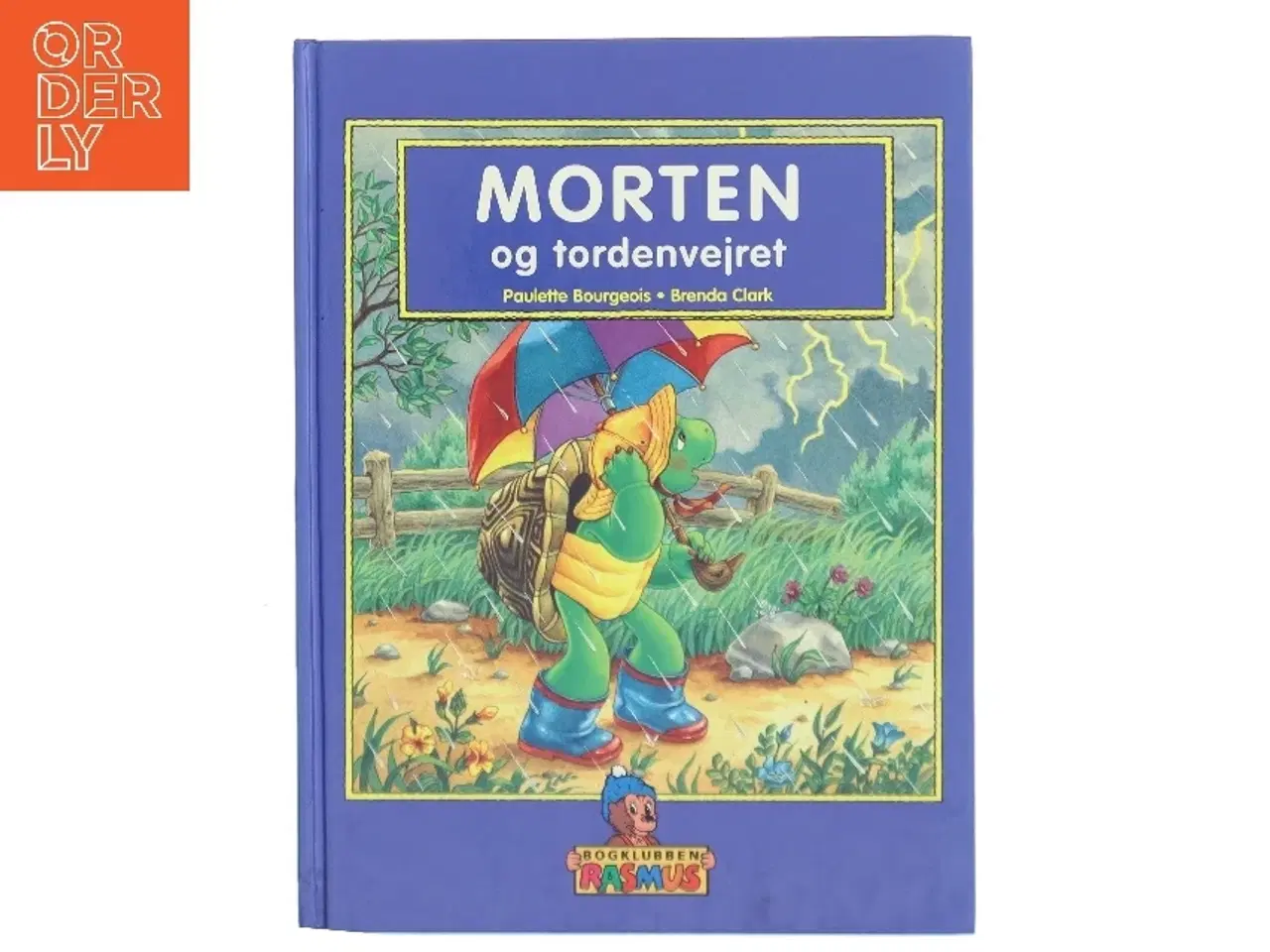 Billede 1 - Morten og tordenvejret (Bog)