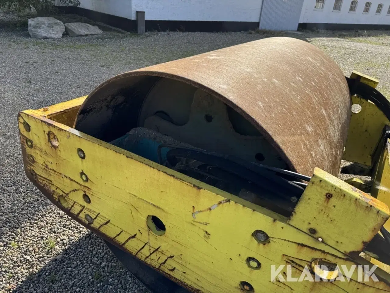 Billede 9 - Vejtromle Ammann AC70 valsetog