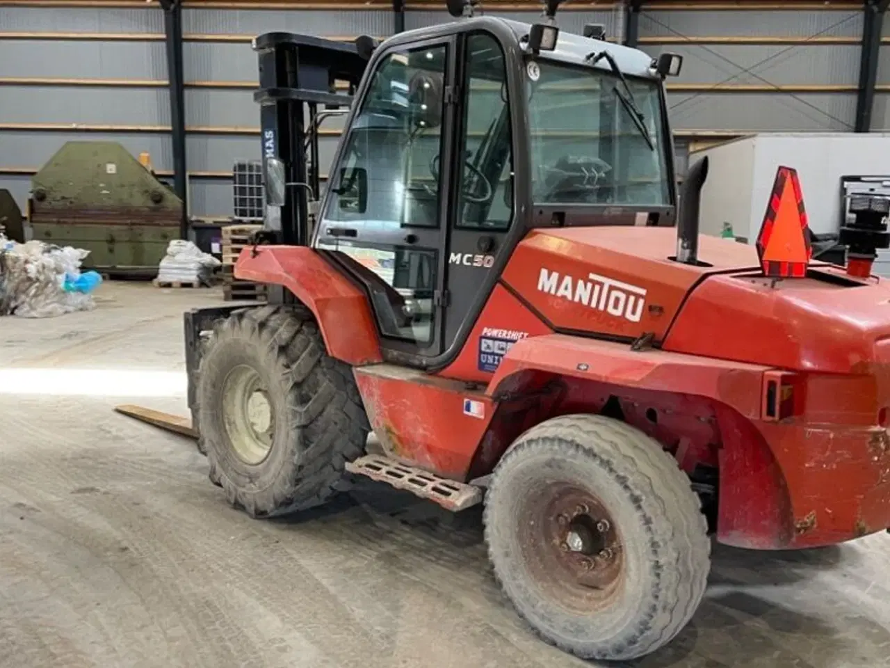 Billede 4 - Manitou MC50