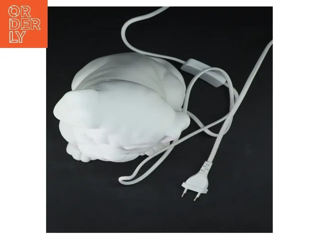 Billede 6 - Porcelæn Hundelampe (str. 27 cm)
