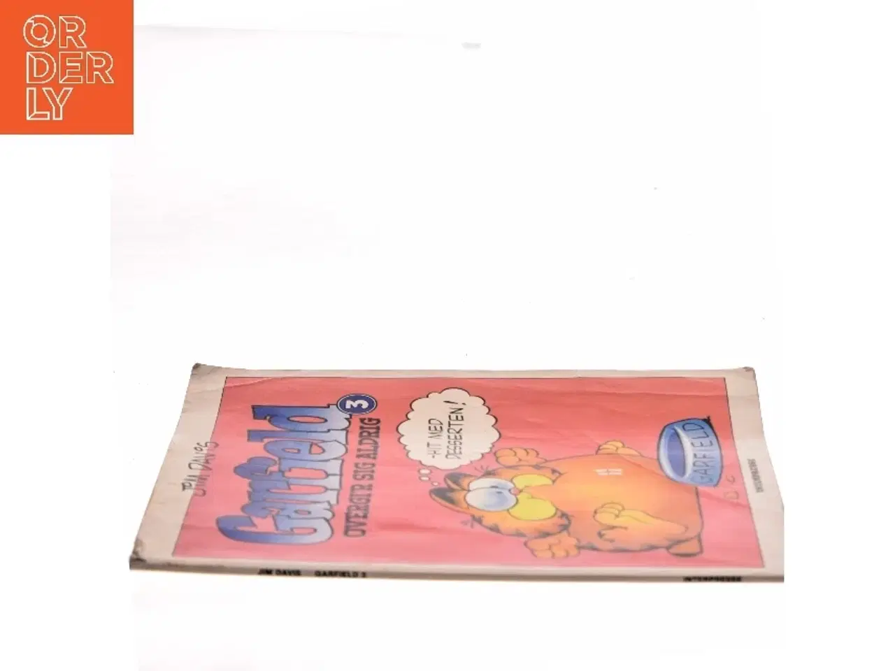 Billede 2 - Garfield Overgi'r Sig Aldrig af Jim Davis (Bog)