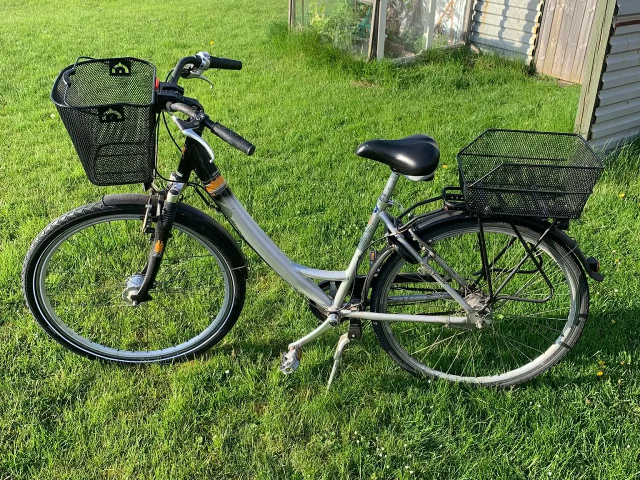 Billede 1 - Shopping-cykel fra Winther