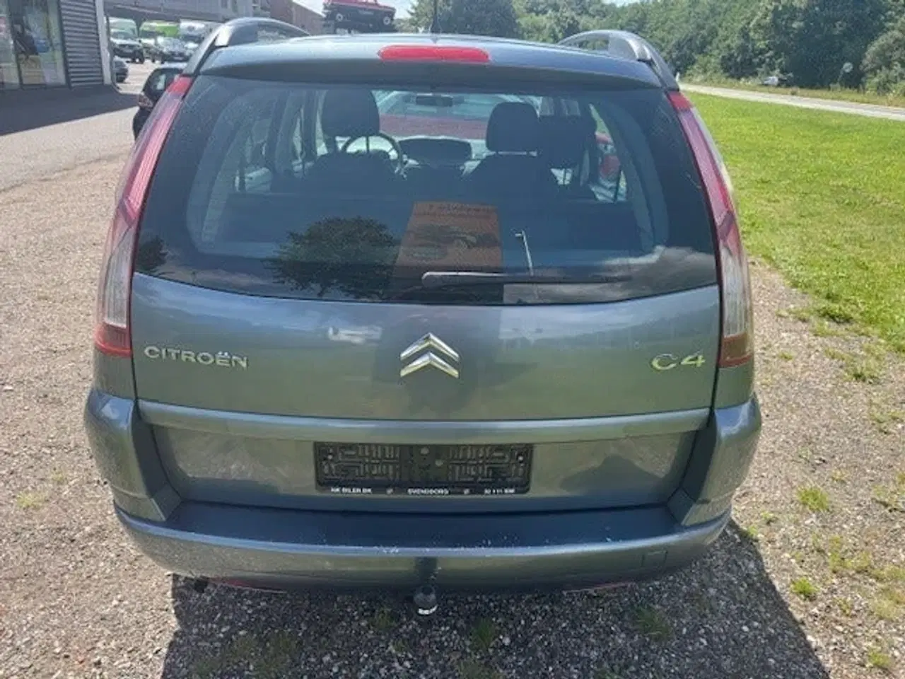 Billede 6 - Citroën Grand C4 Picasso 1,6 e-HDi 112 Exclusive E6G 7prs