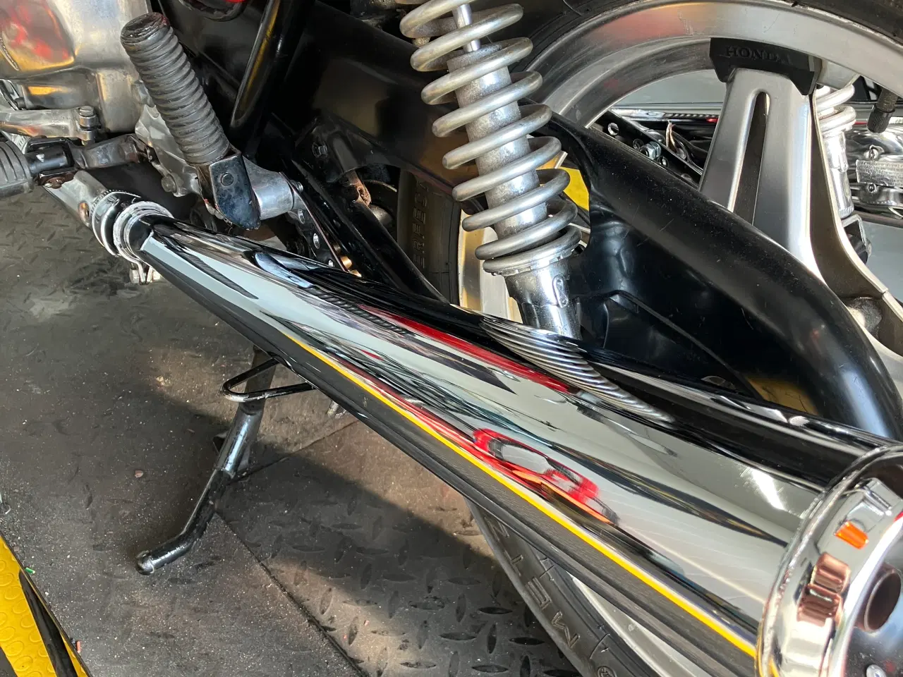 Billede 8 - HONDA CB400 Twin