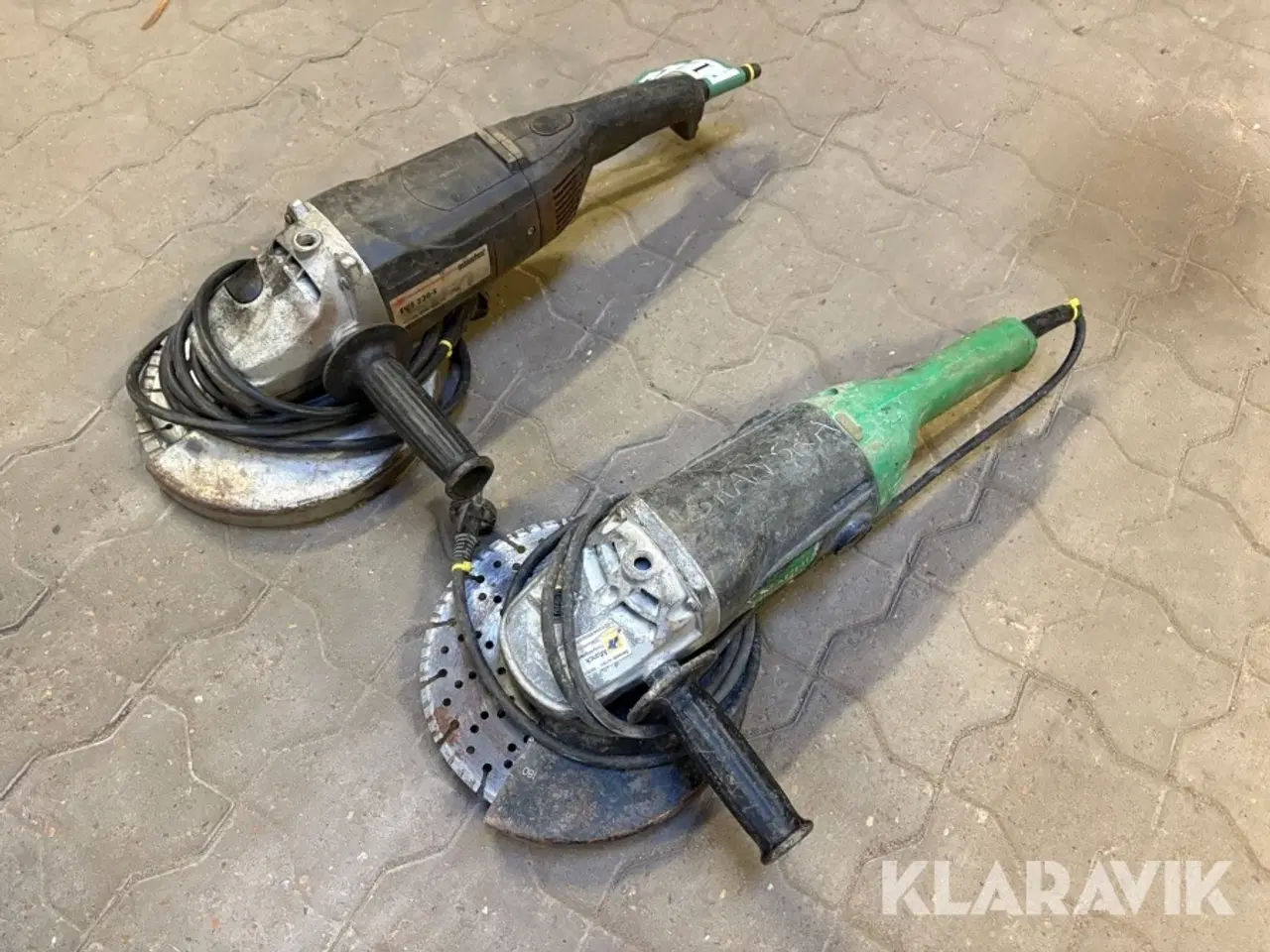 Billede 2 - Vinkelslibere - 2 styks