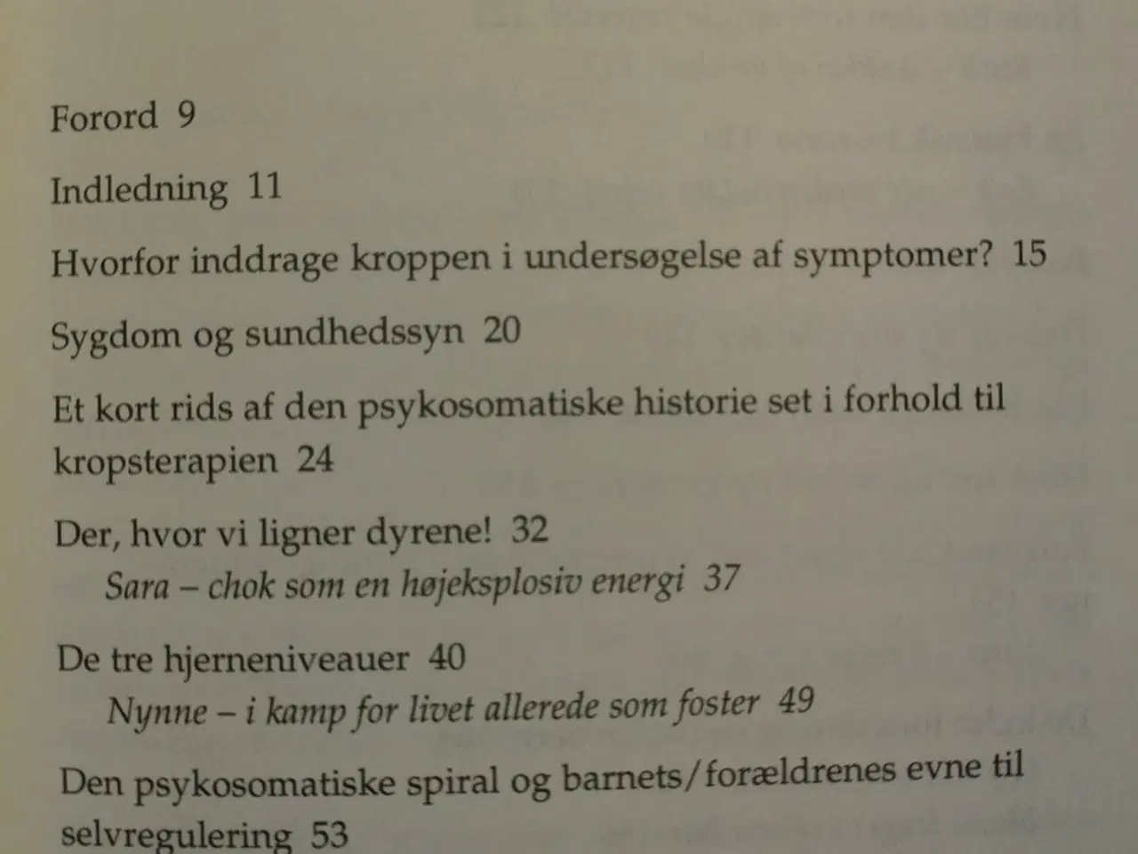 Billede 2 - når sygdom forløser, af ulla rung weeke