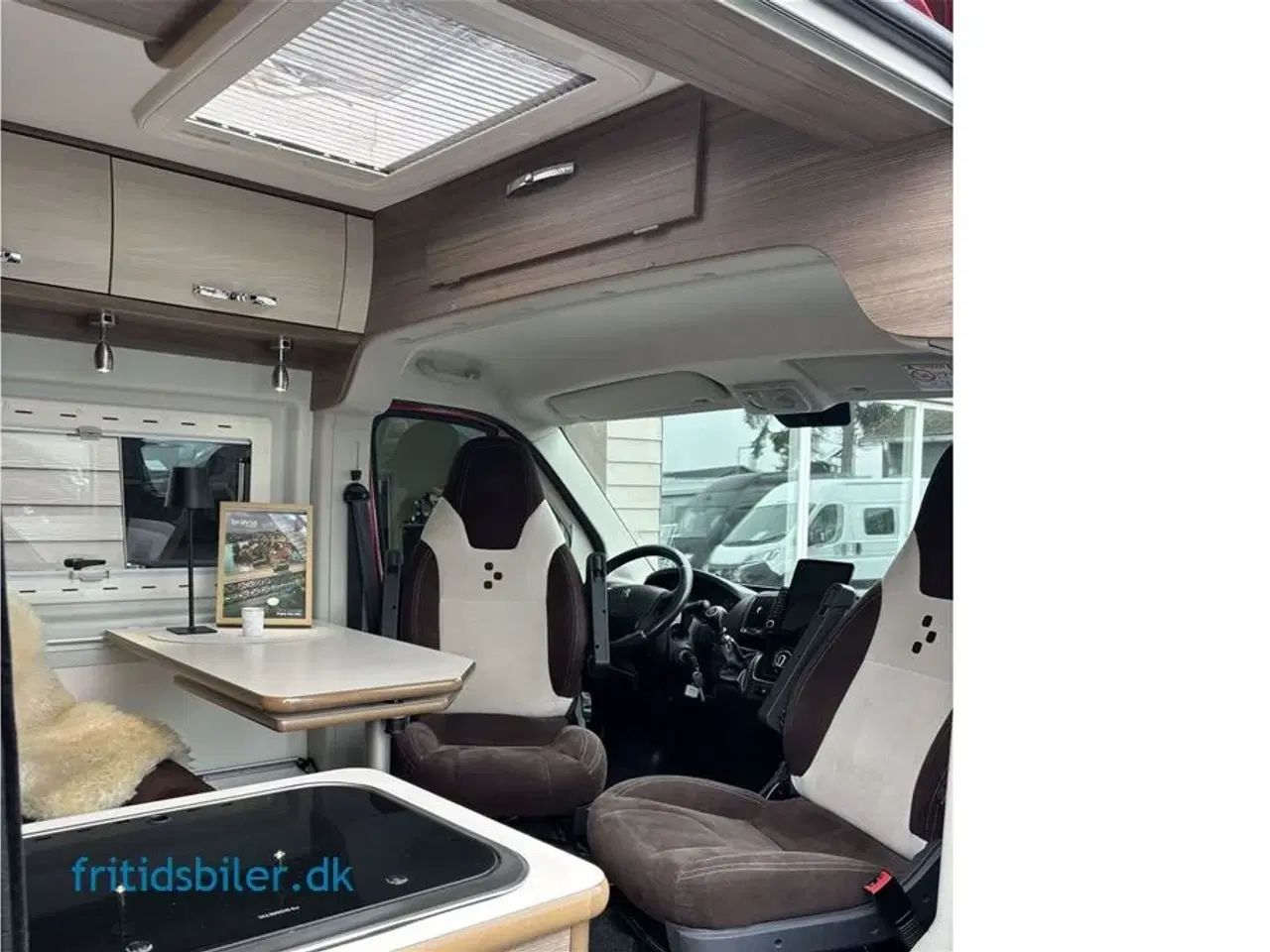 Billede 4 - 2018 - Bravia 599 110 Hk Classic Bravia 599 Classic en perfekt campervan til de fede ture