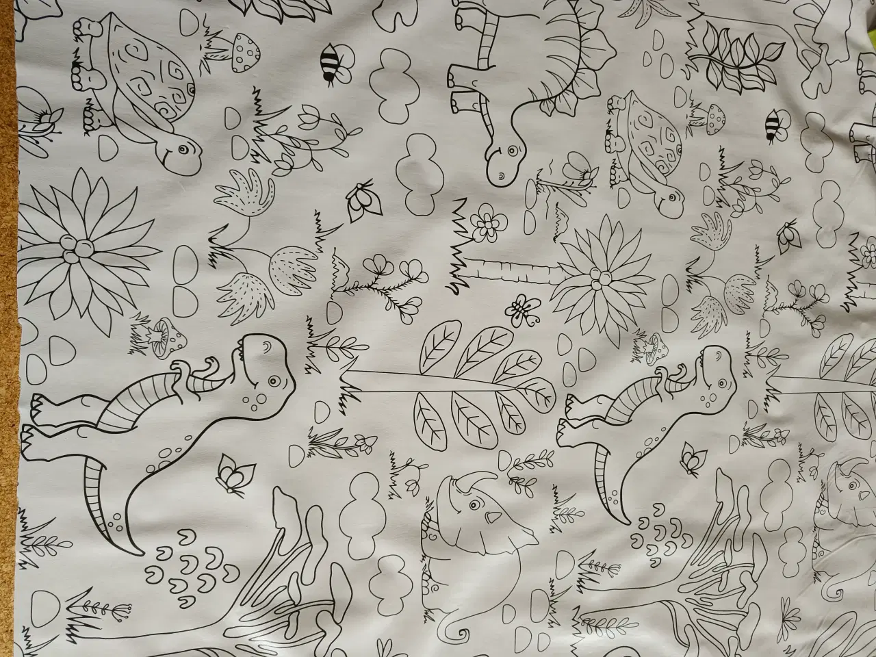 Billede 1 - Dug til at male på