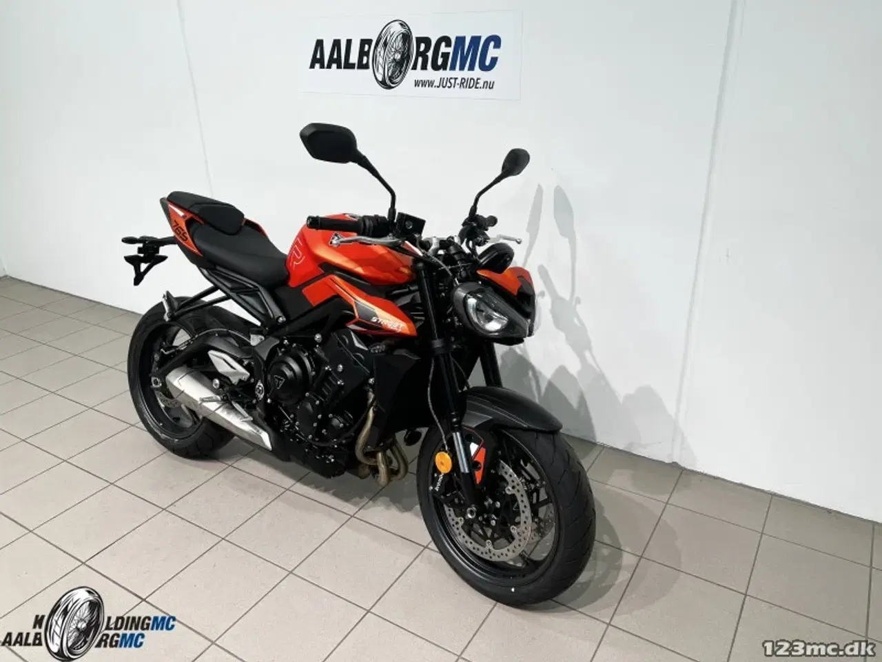 Billede 3 - Triumph Street Triple R Matt Baja Orange