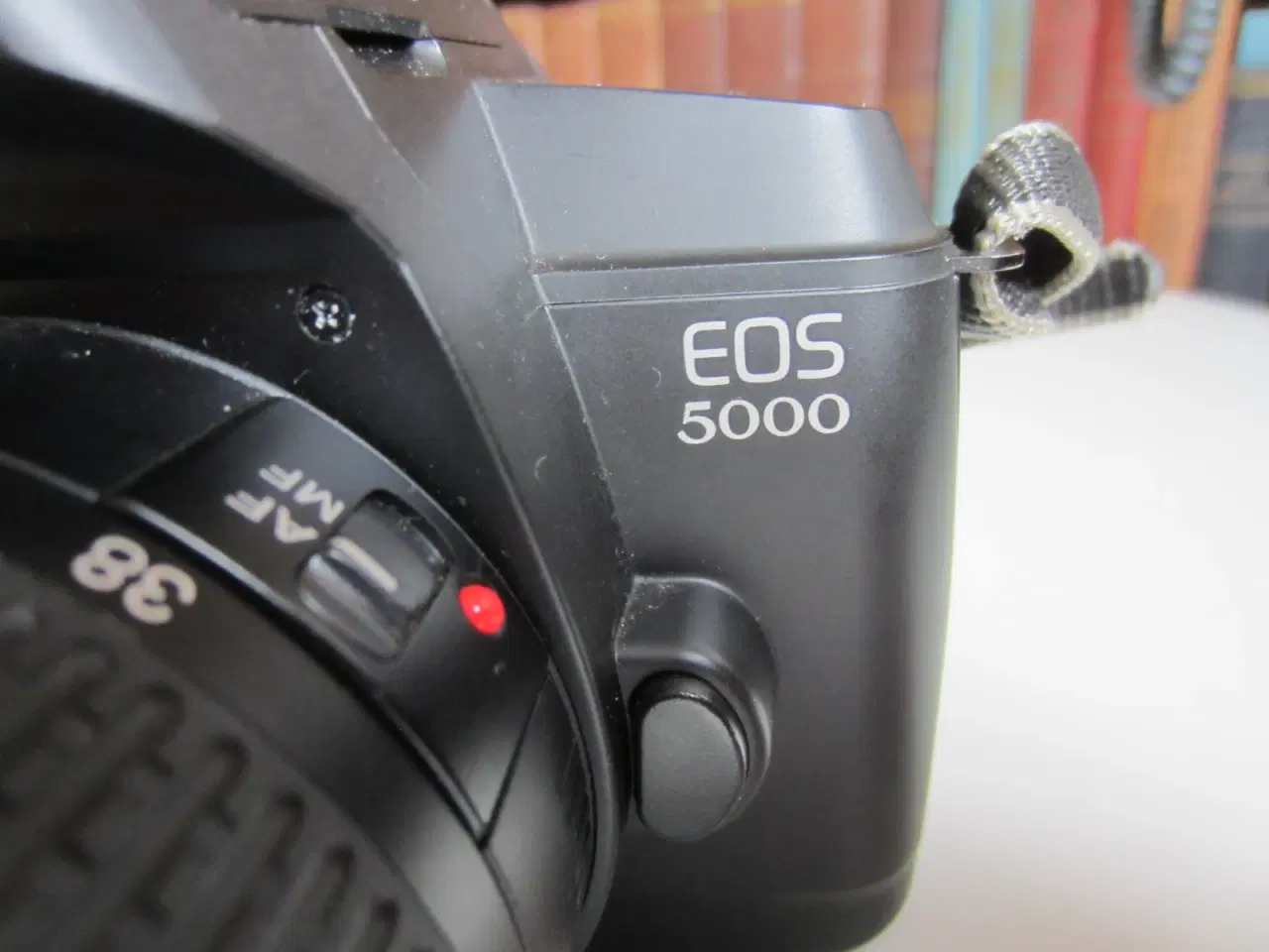 Billede 2 - Canon EOS 5000 spejlrefleks kamera med kamerataske