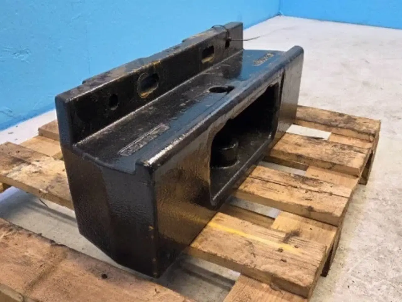 Billede 4 - New Holland T5.100 Vægtholder 87350022