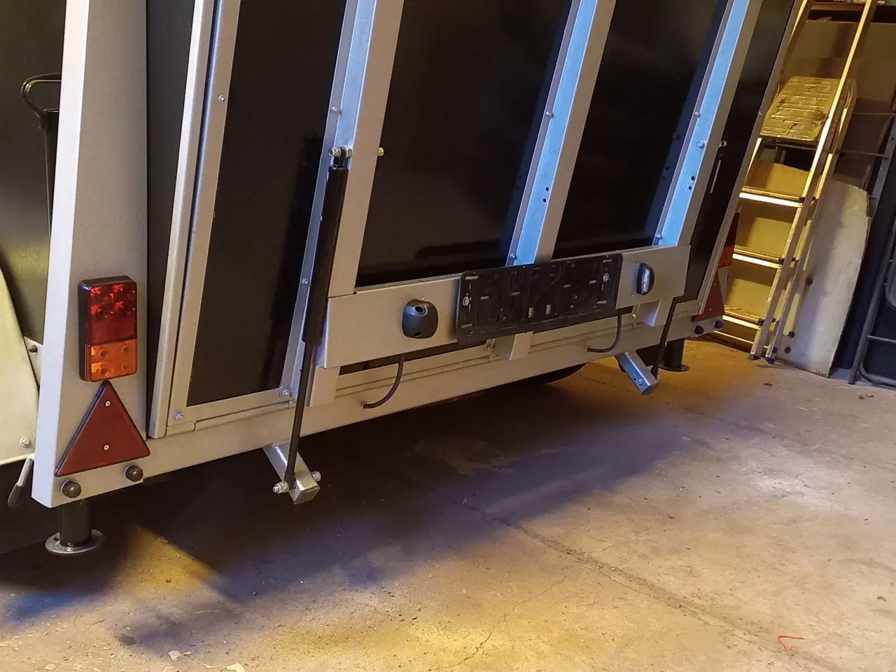 Billede 12 - Hestetrailer 1500 kg. Brenderup