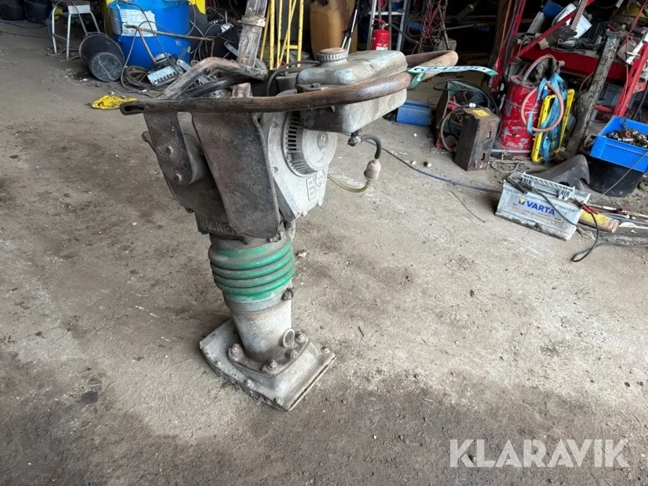 Billede 3 - Jordloppe Wacker BS 65y