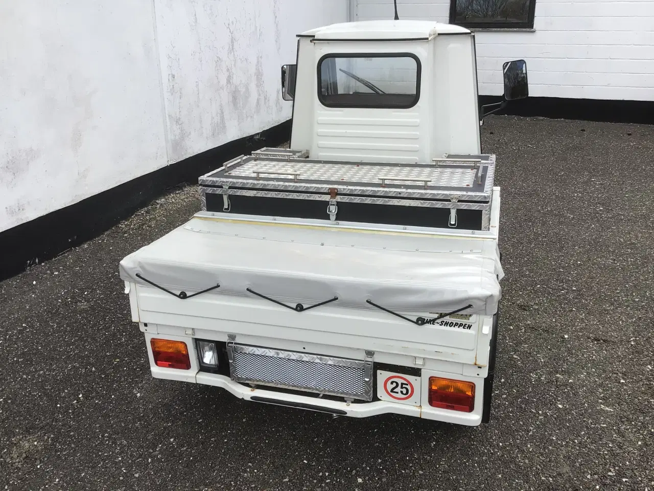 Billede 5 - Piaggio Ape 25km  m/benzinfyr kun kørt 2300km