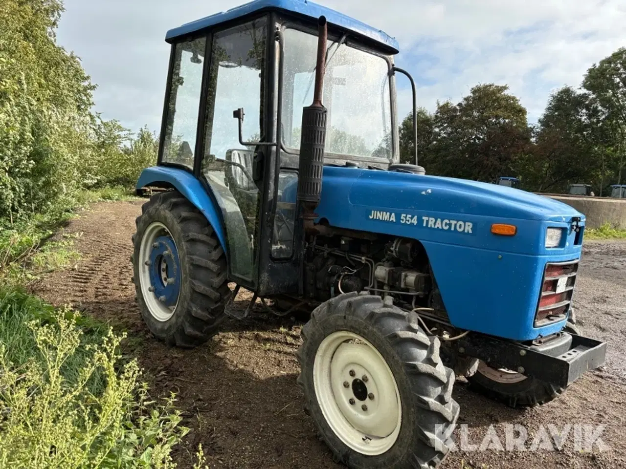Billede 4 - Traktor Jinma 554