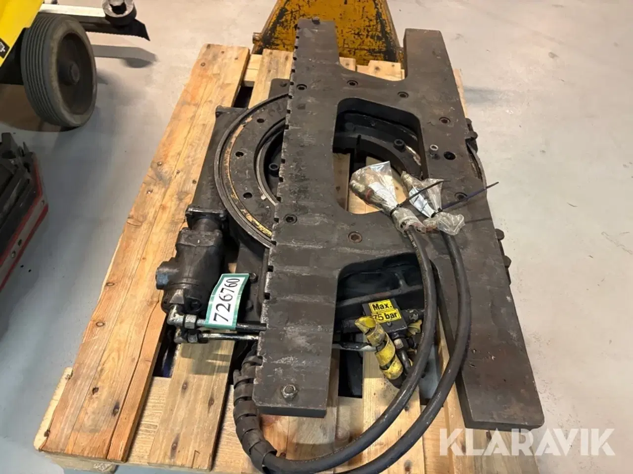 Billede 2 - Rotator til pallegaffler E.L.M. Kragelund RE 2236