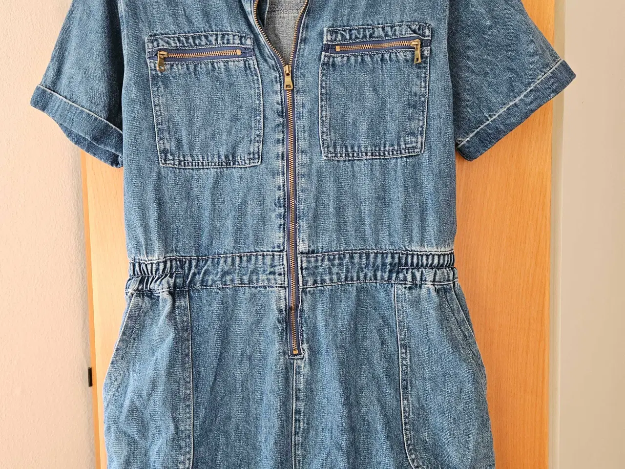 Billede 1 - DENIM BUKSEDRAGT 