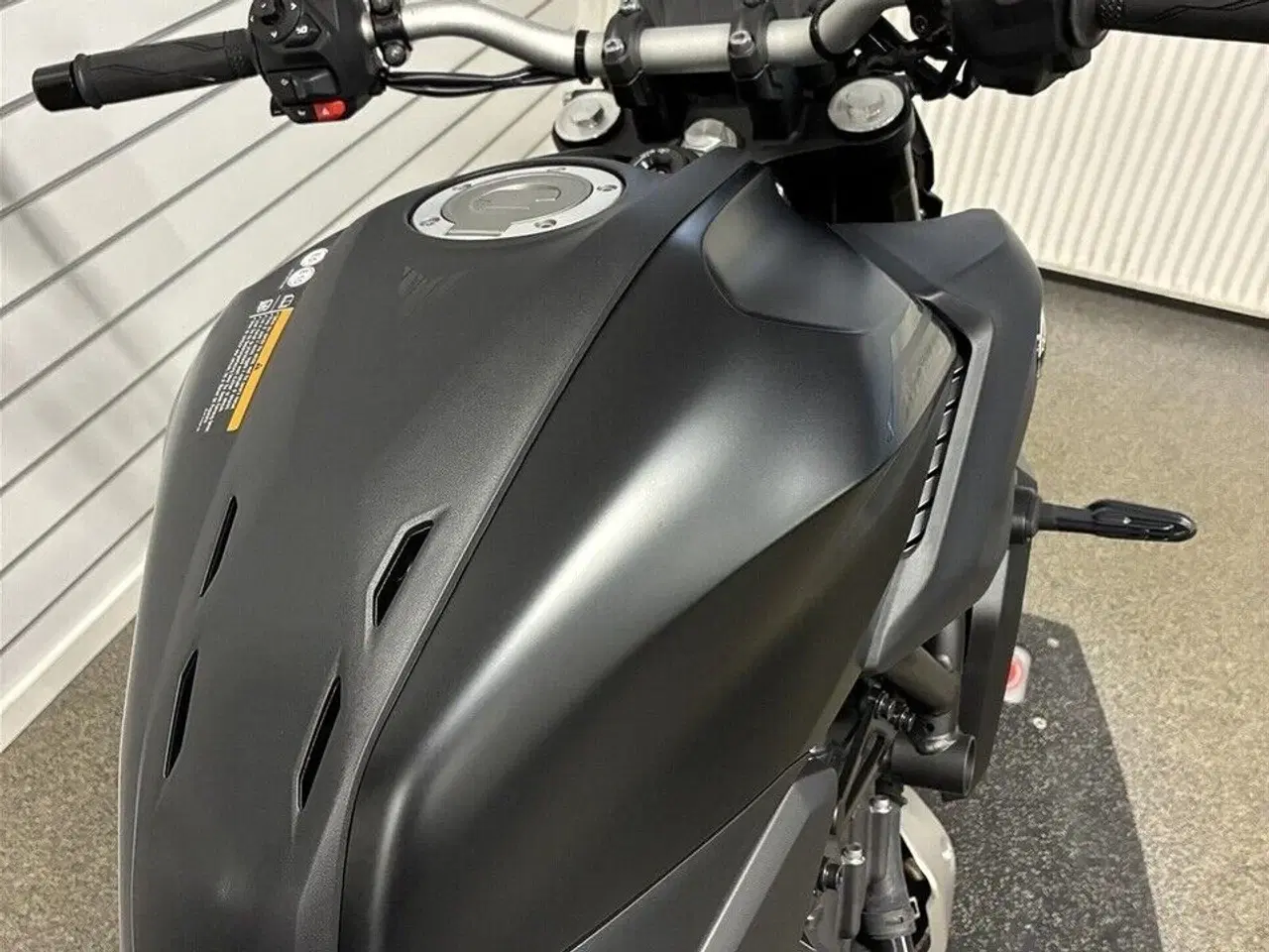 Billede 8 - Yamaha MT-07 Y-AMT - Tech Black
