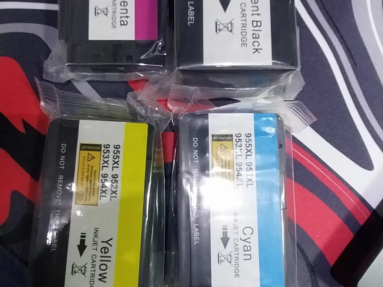 Billede 2 - Printerblæk 955XL 952XL 953XL 954XL