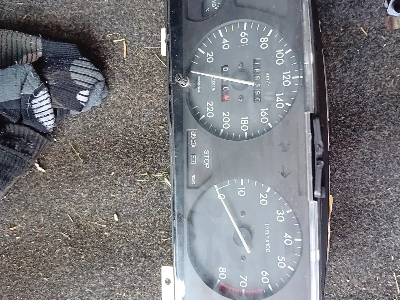 Billede 1 - Speedometer Jãeger 306  peugeot cab ,årg 97