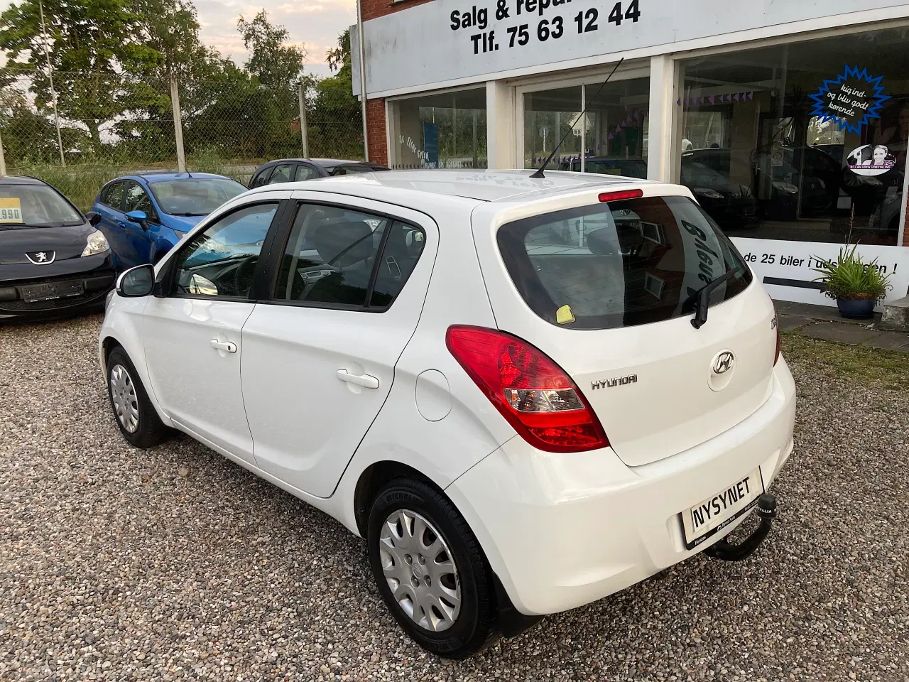 Billede 6 - Hyundai I20 Nysyn Pæn og velholdt