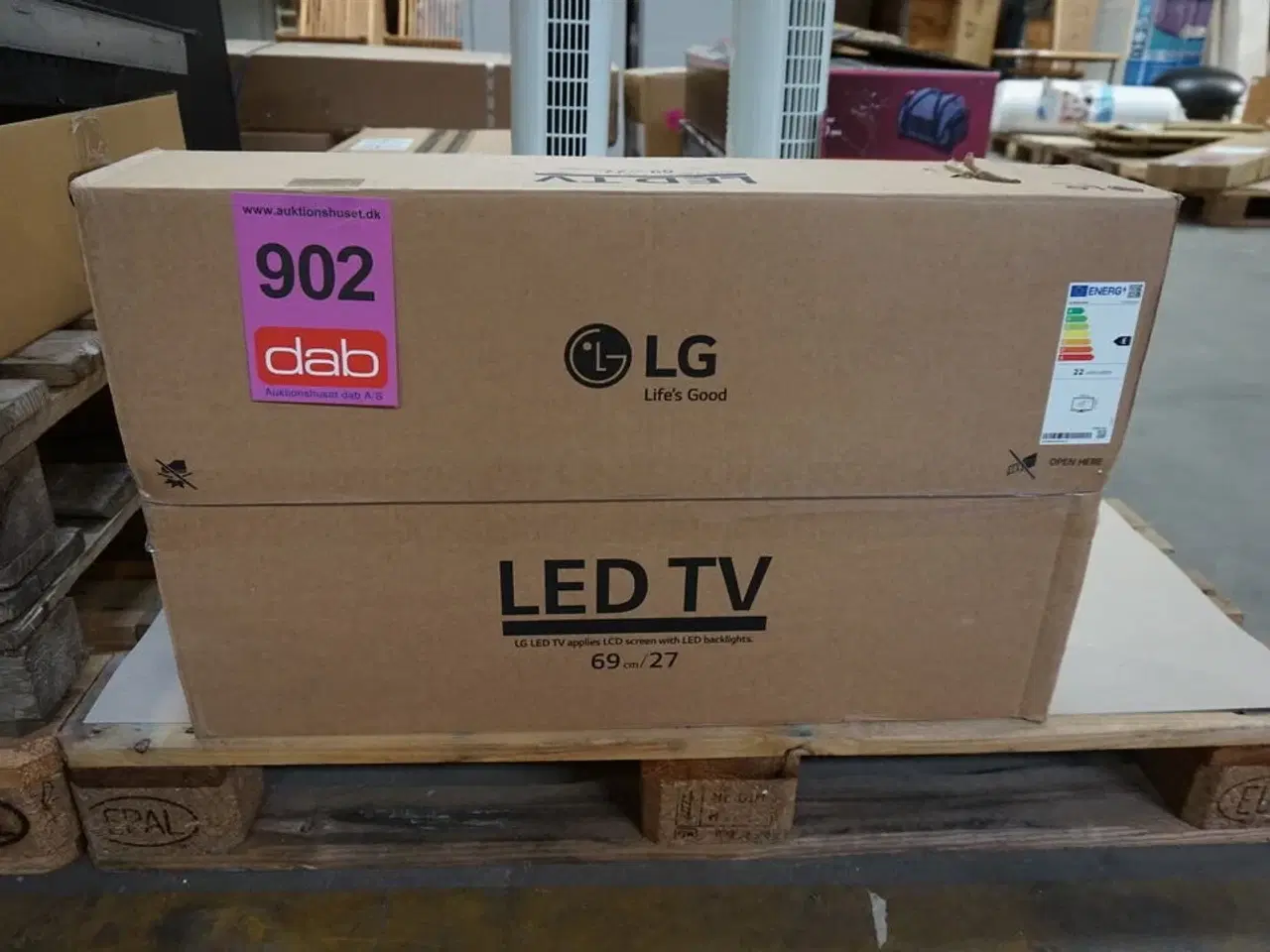 Billede 3 - LG 27" LED TV 27LN661