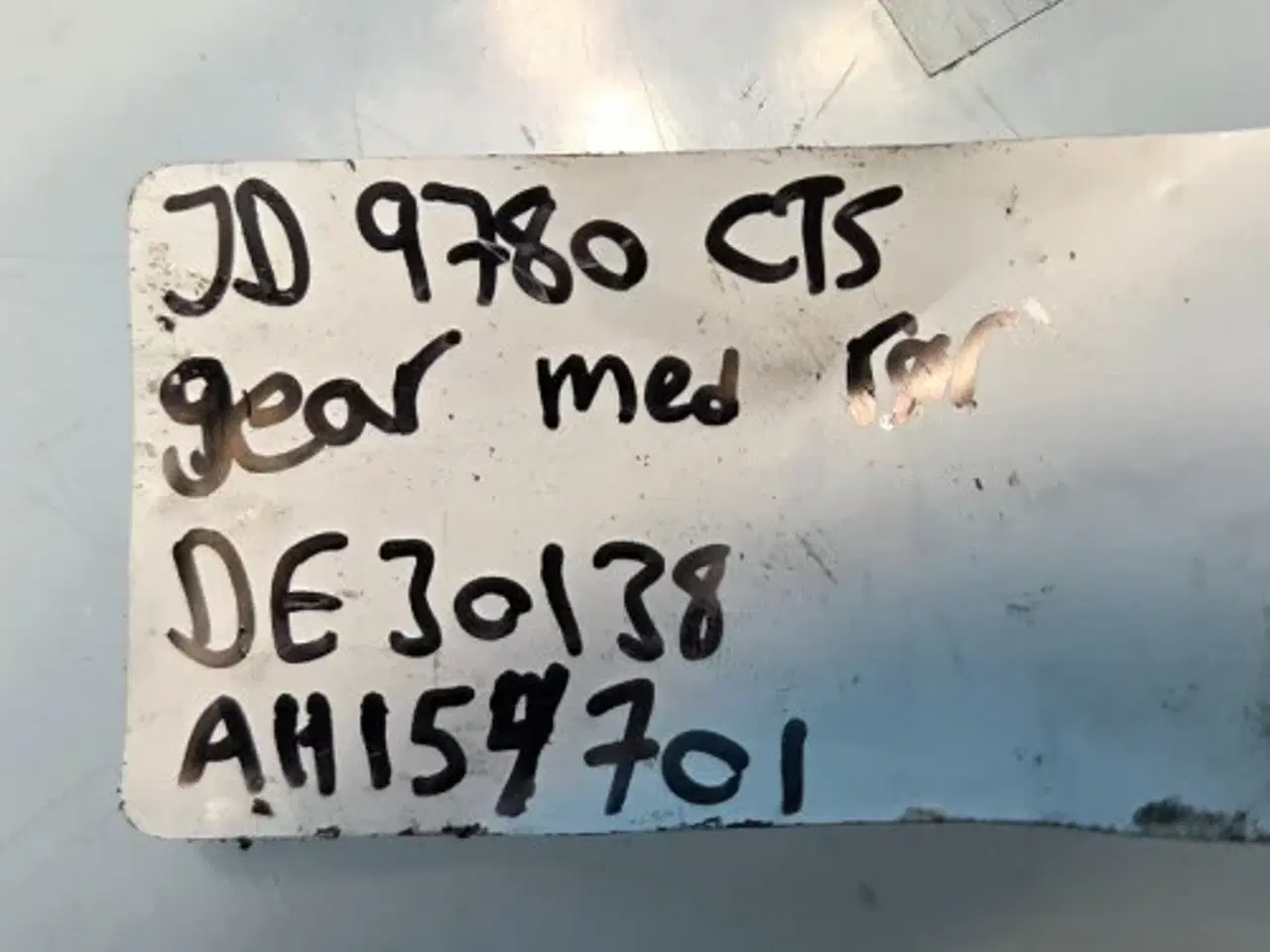 Billede 11 - John Deere 9780 CTS Transmission Sæt DE30138