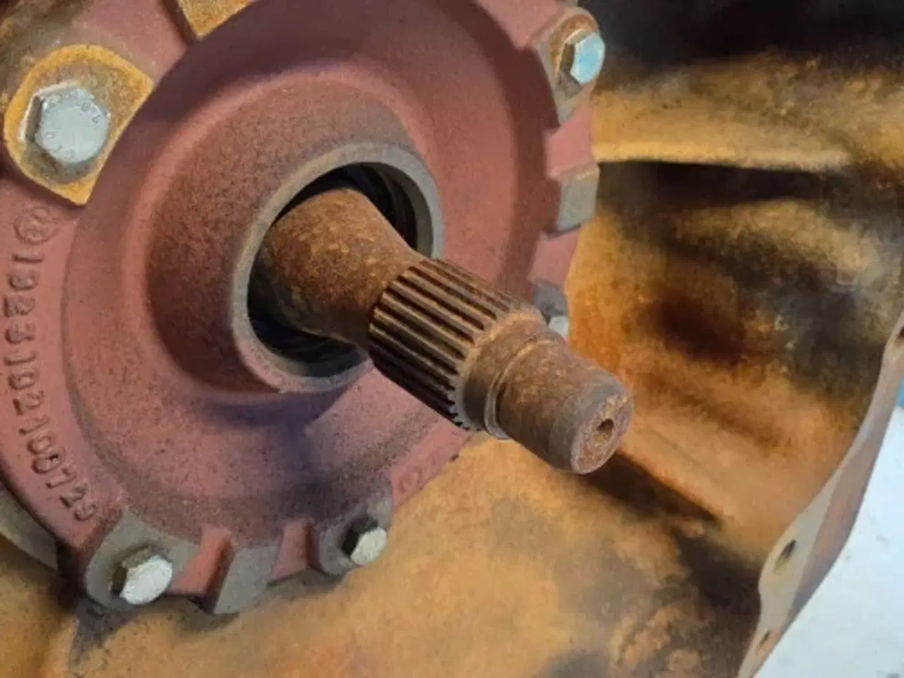 Billede 2 - Claas Axion 810 Gearkasse 0011396130