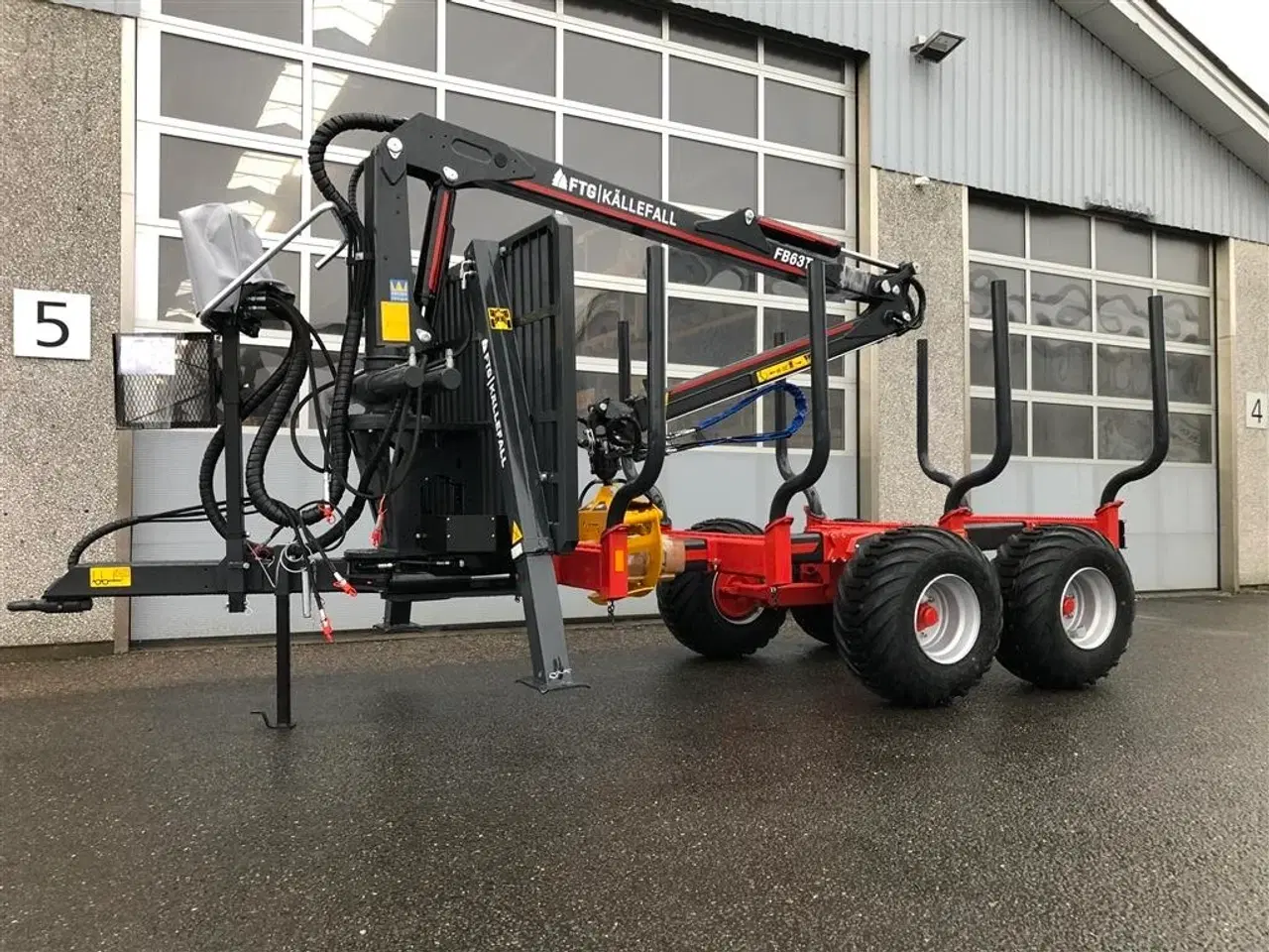 Billede 10 - FTG Skovvogne i alle størrelser - Ring for tilbud