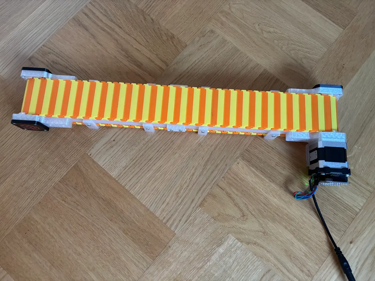 Billede 3 - 3D printet transportbånd