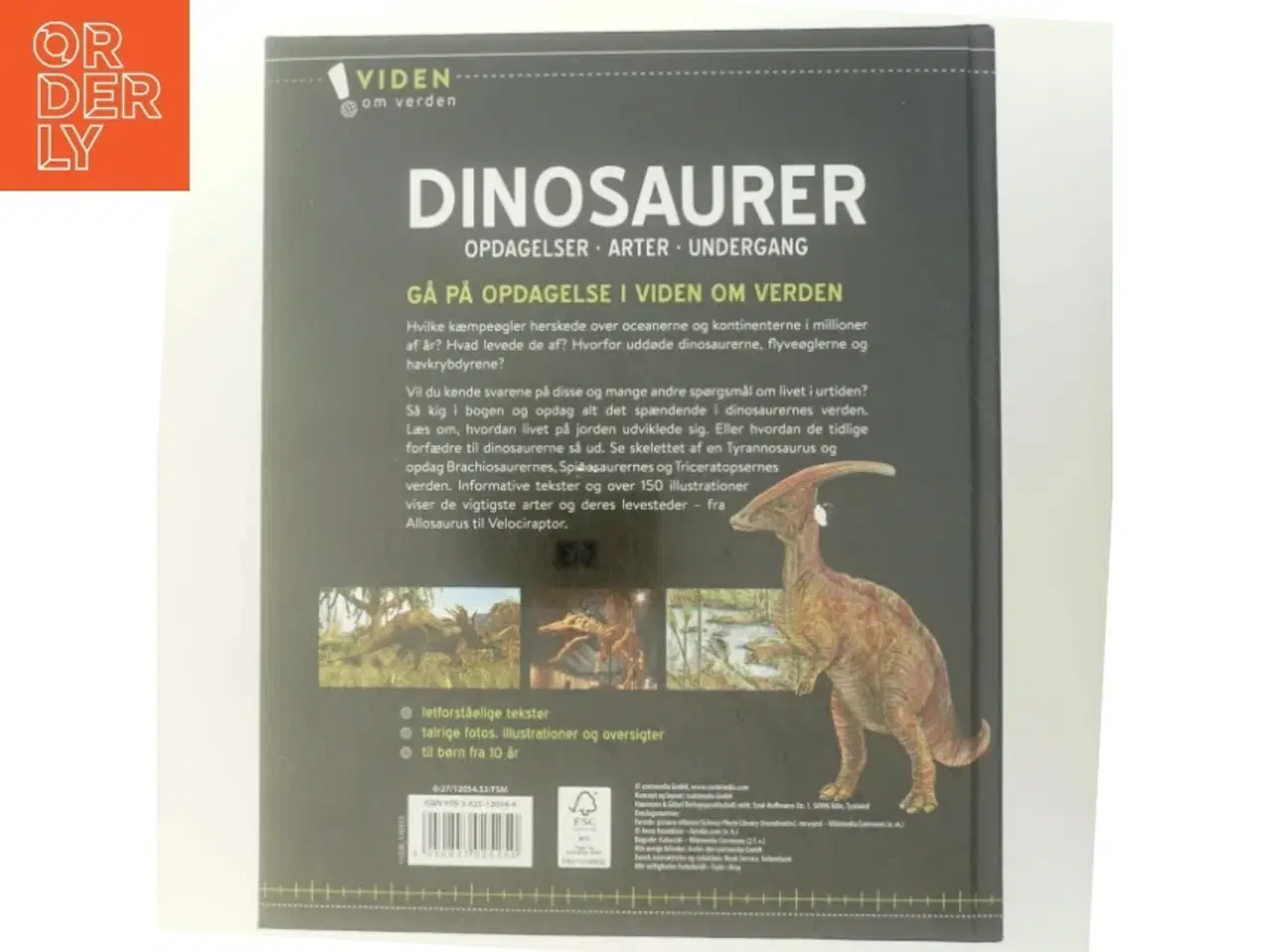 Billede 3 - Bog om dinosaurer