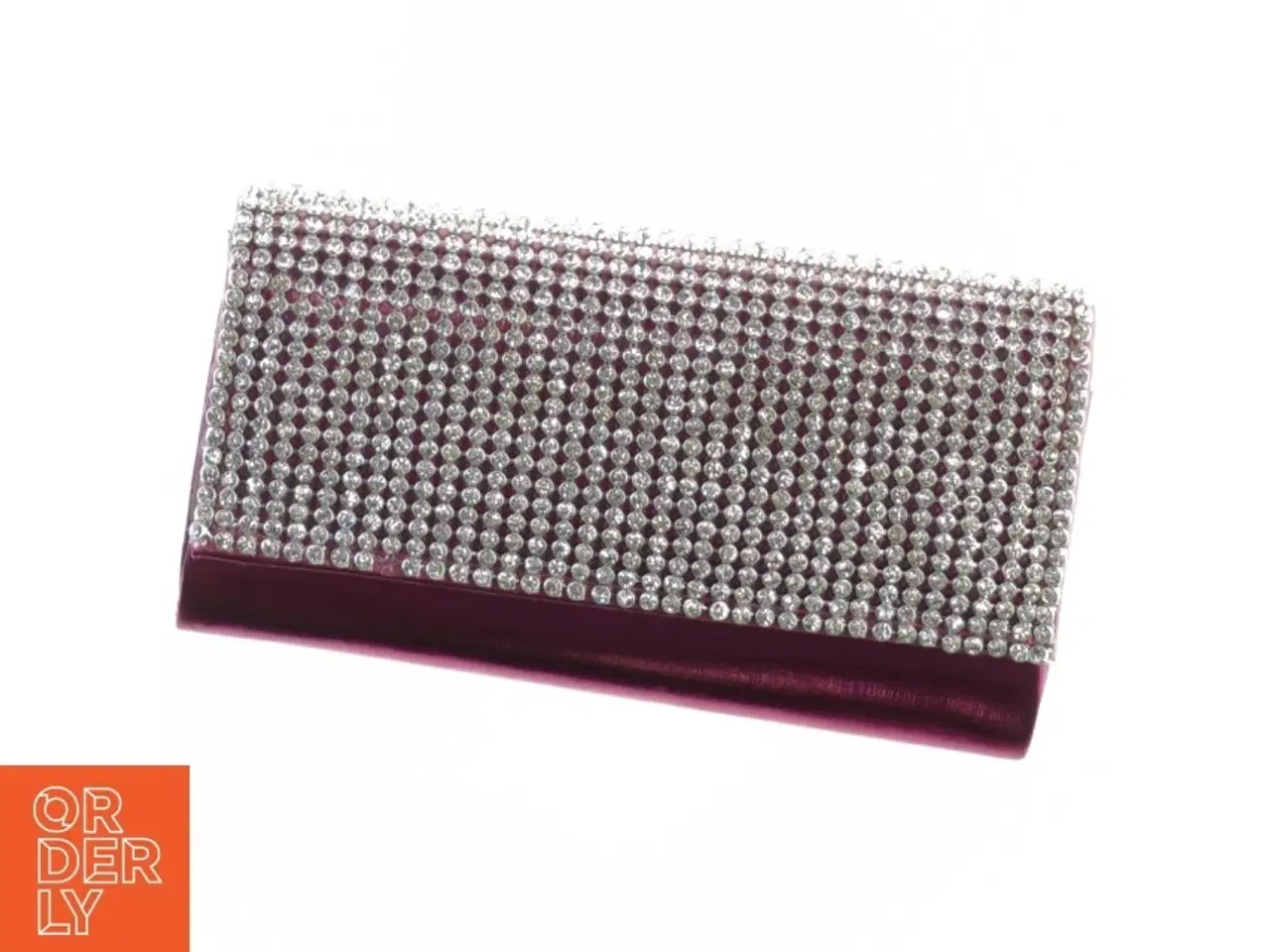 Billede 2 - Clutch med simili sten (str. 19 x 10 cm)