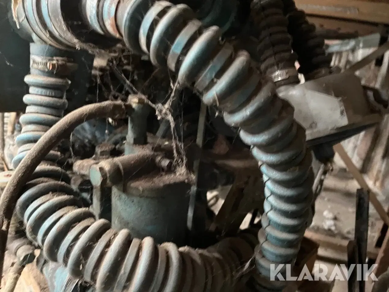 Billede 10 - Bådmotor Marine 4 cylinder Mercedes 180 HK