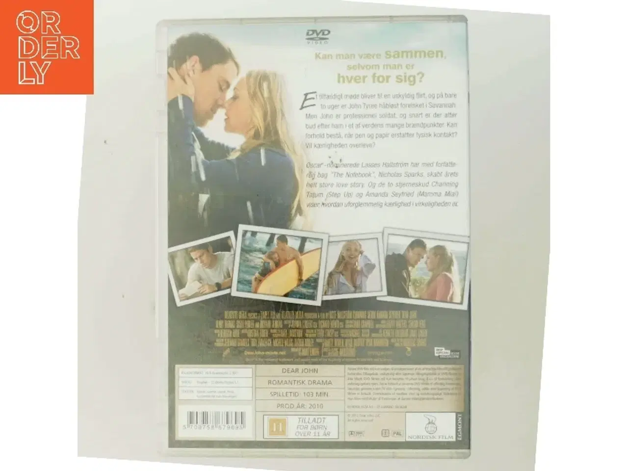 Billede 3 - Dear John med Channing Tatum (DVD)
