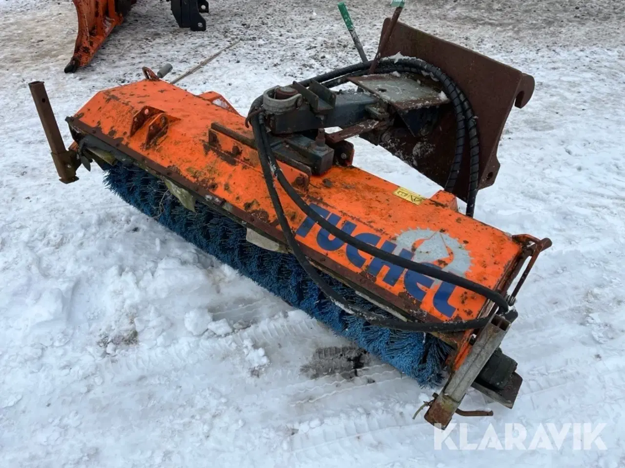 Billede 1 - Kost Tuchel Plus P1 150 H 560