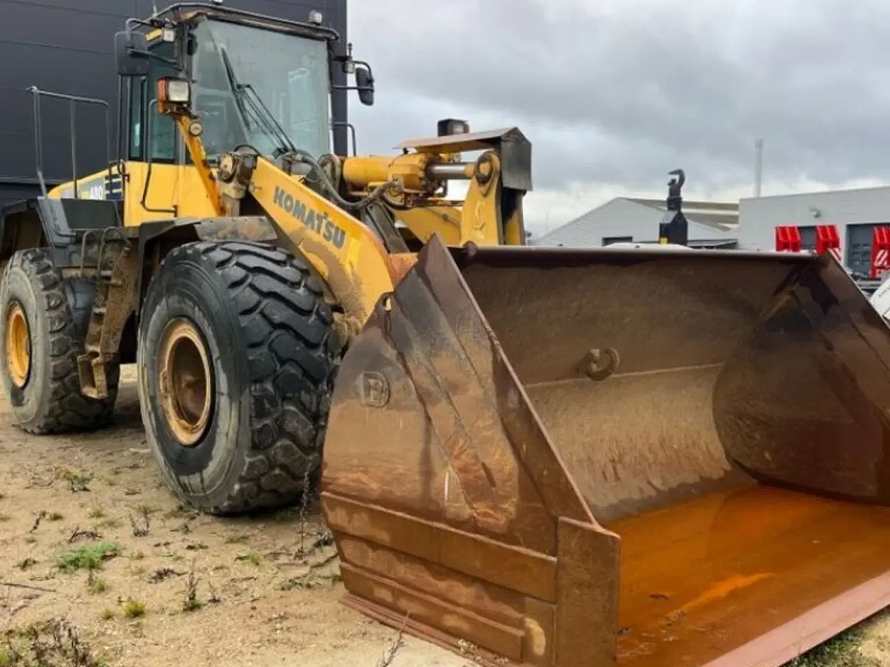 Billede 4 - Komatsu WA480