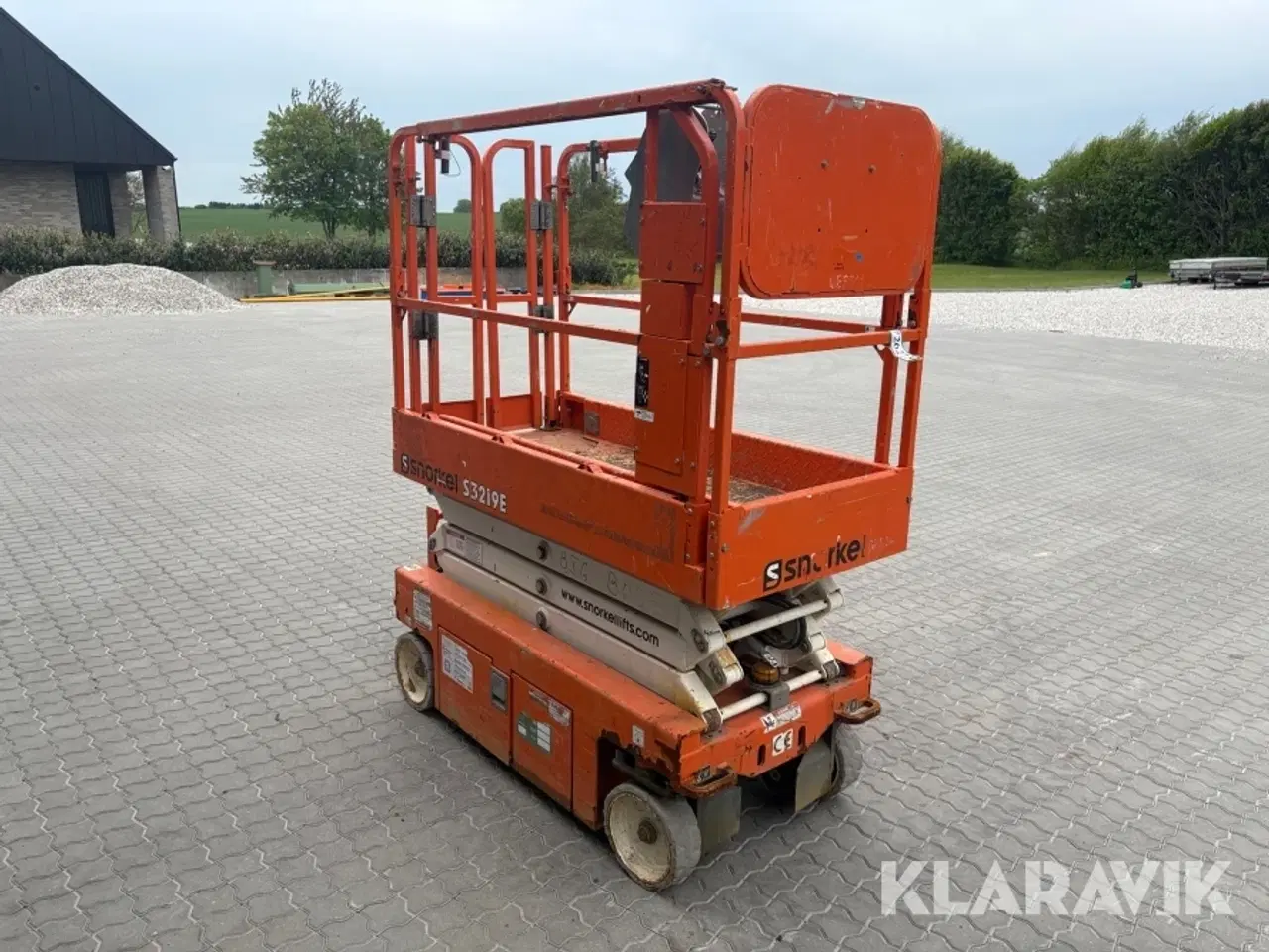 Billede 5 - Sakselift Snorkel S3219E