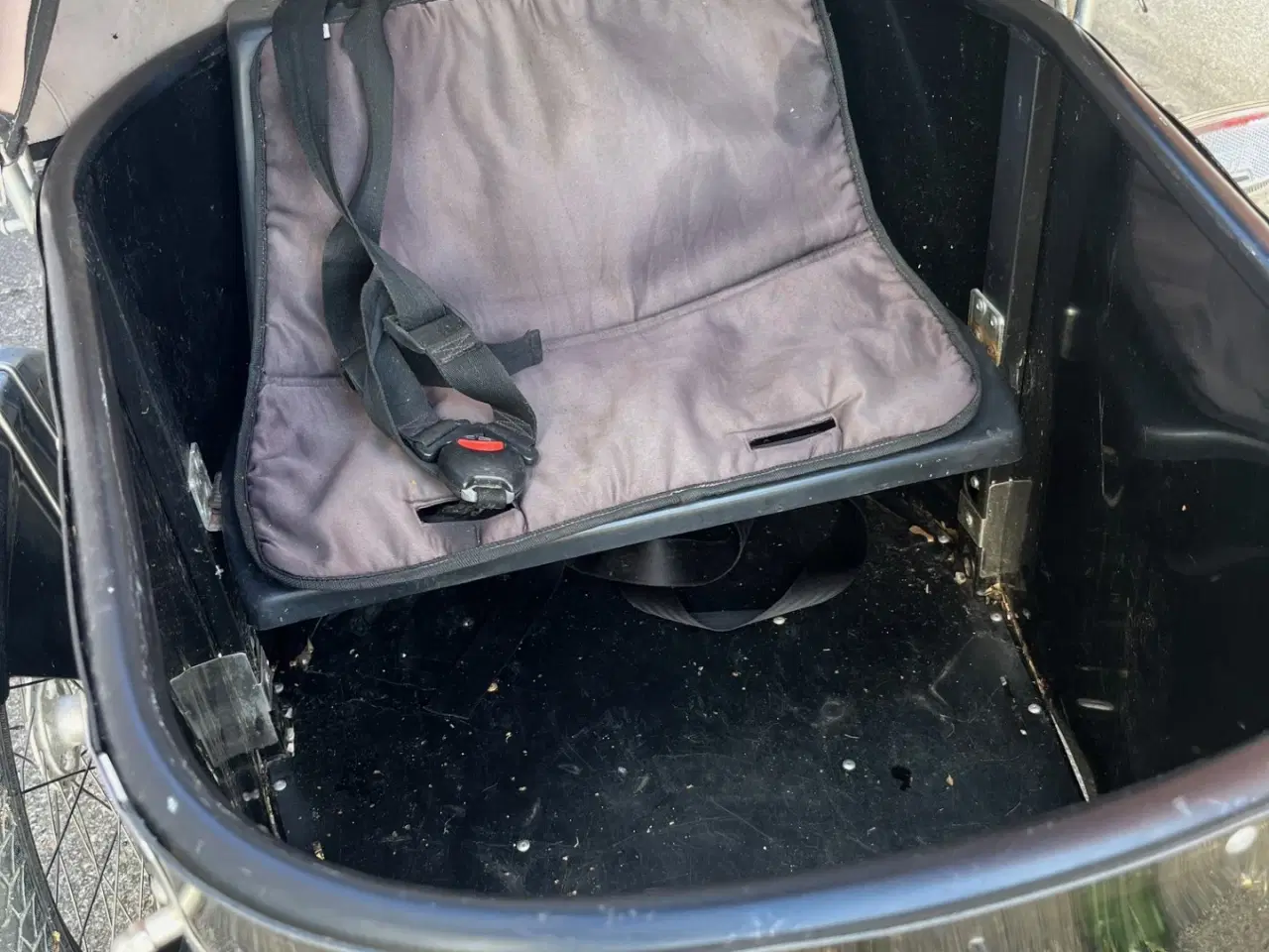 Billede 2 - Ladcykel Nihola med 5 gear og kaleche