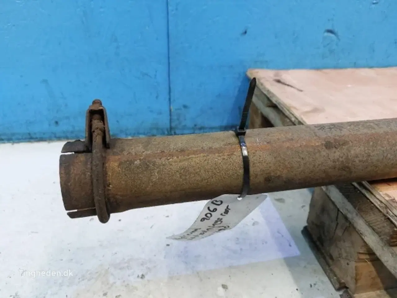 Billede 10 - Hydrema 906C Udstødningsrør 400790