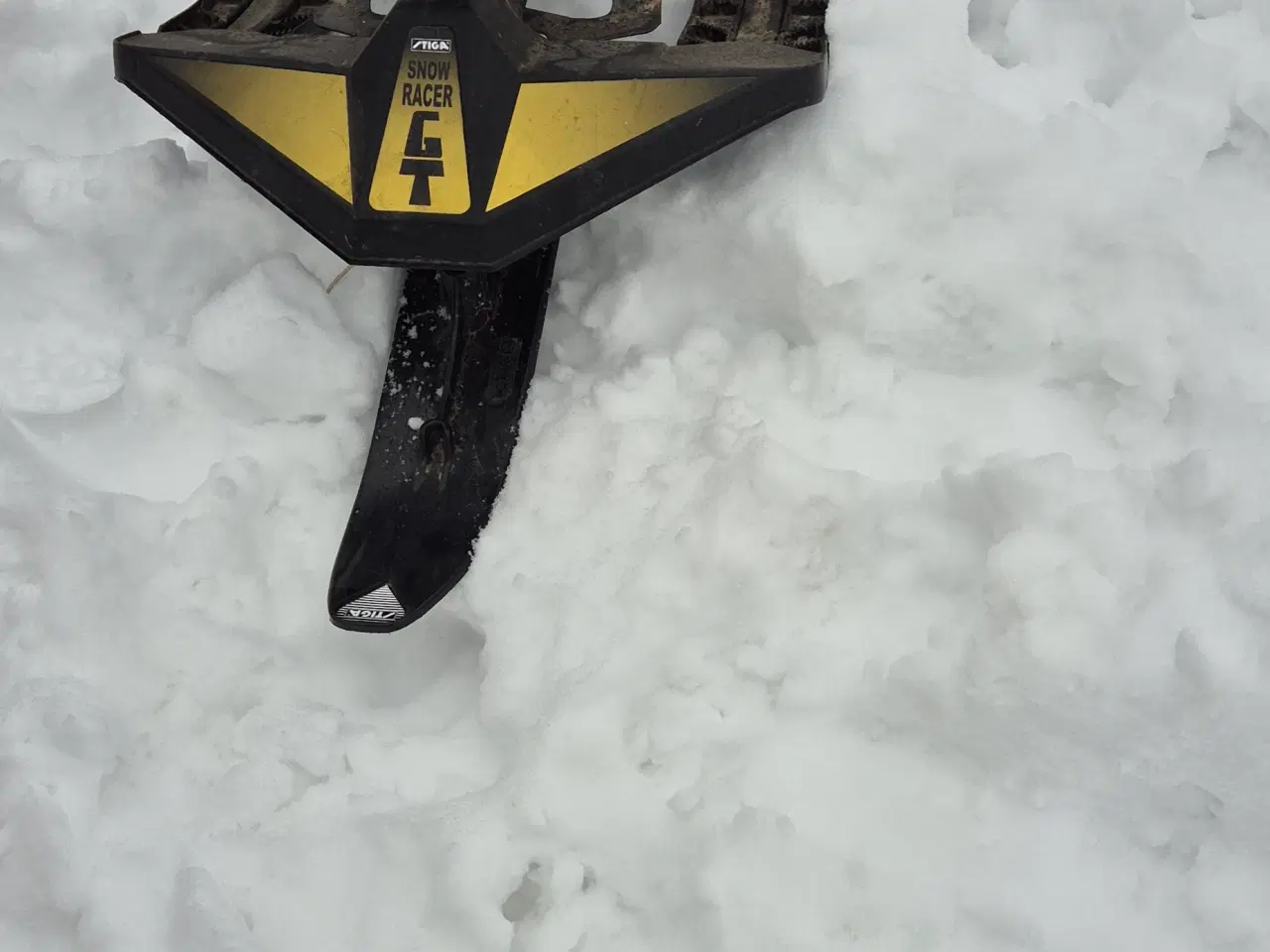 Billede 2 - Stiga snow racer GT kælk