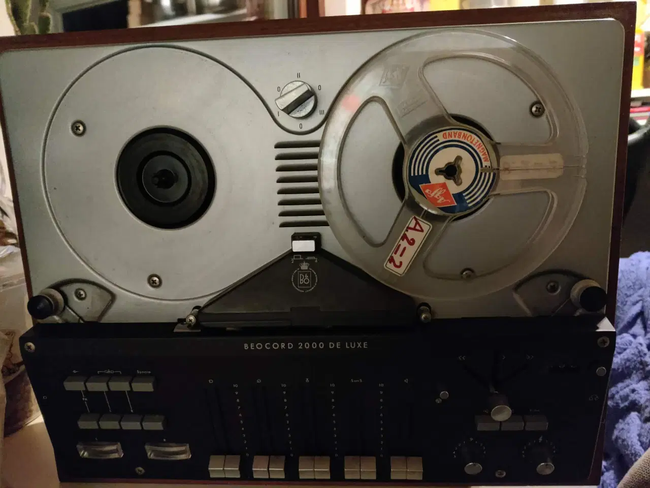 Billede 1 - Beocord spolebåndoptager