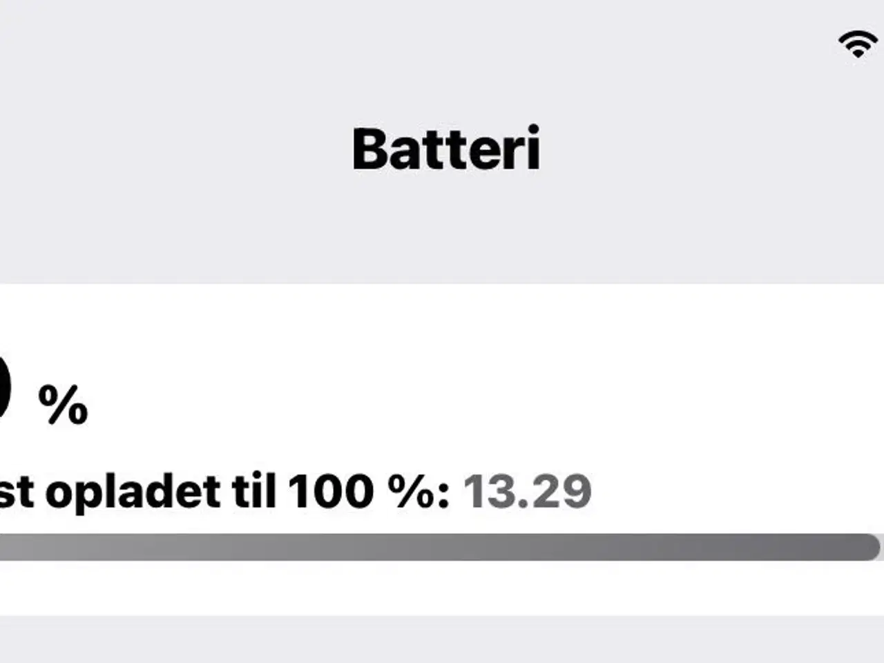 Billede 4 - Ipad (9 gen) 256 gb