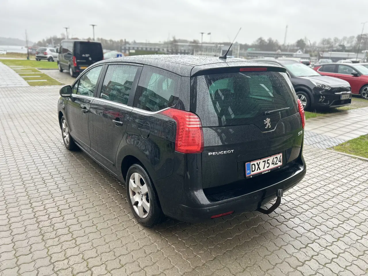 Billede 2 - Peugeot 5008 2.0 HDI 150 HK 6-Gears M/Partikelfilt
