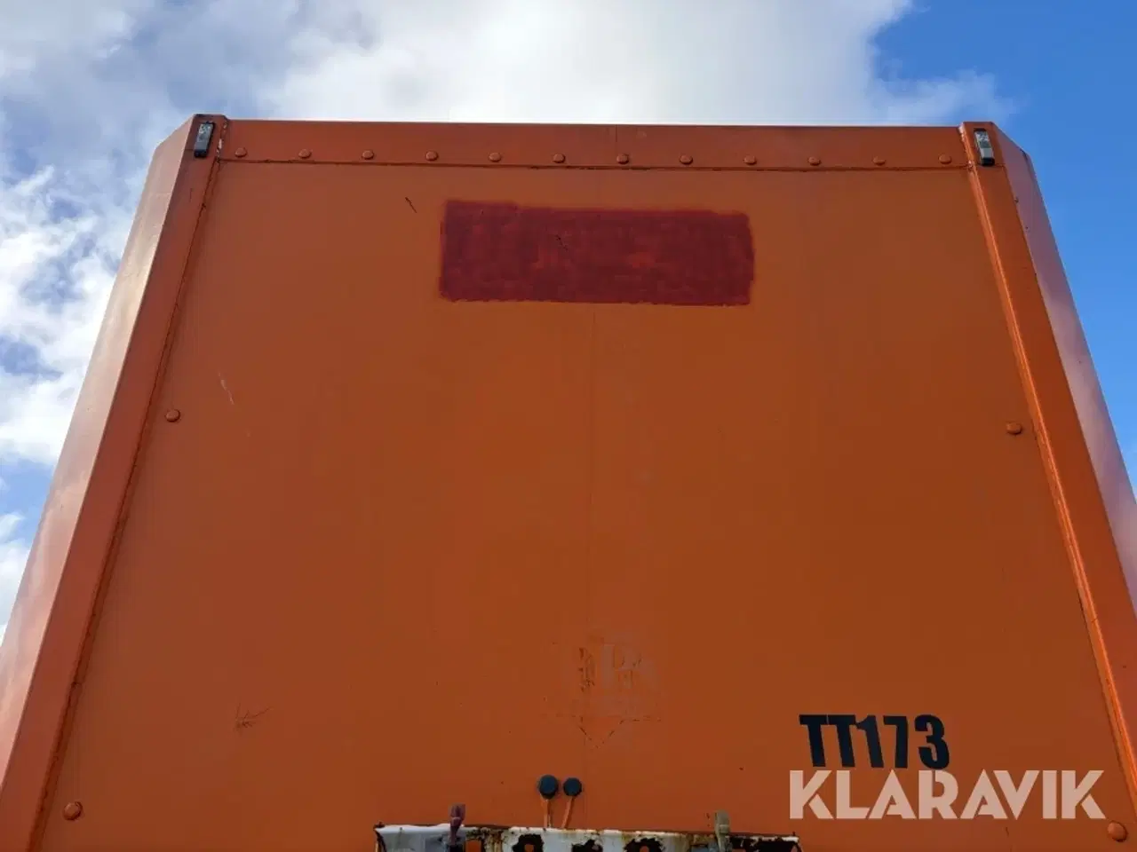 Billede 6 - Sættevogn Krone SZ Lukket Kasse