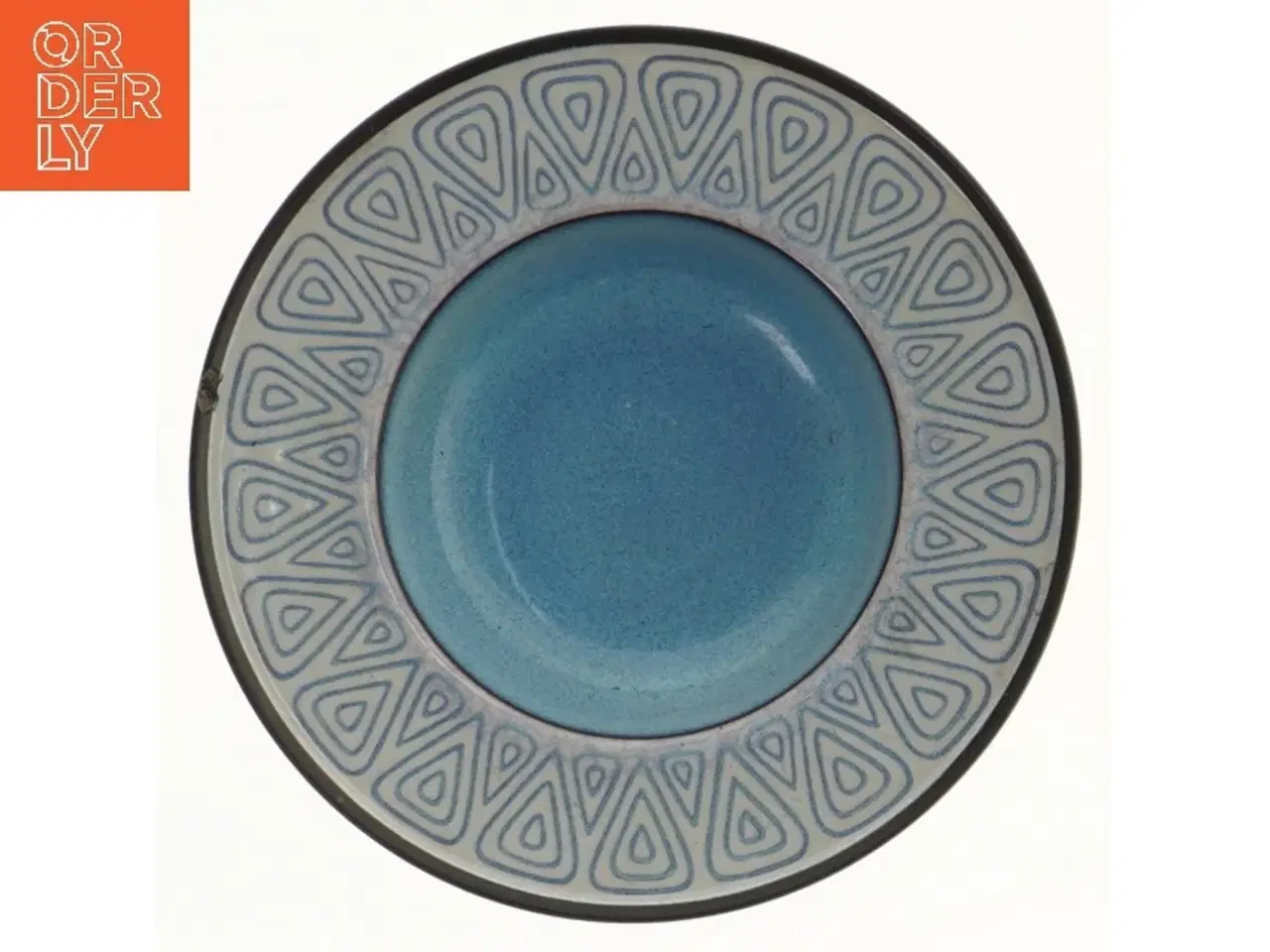 Billede 2 - Dekorativ skål (str. Ø 18,5 cm)