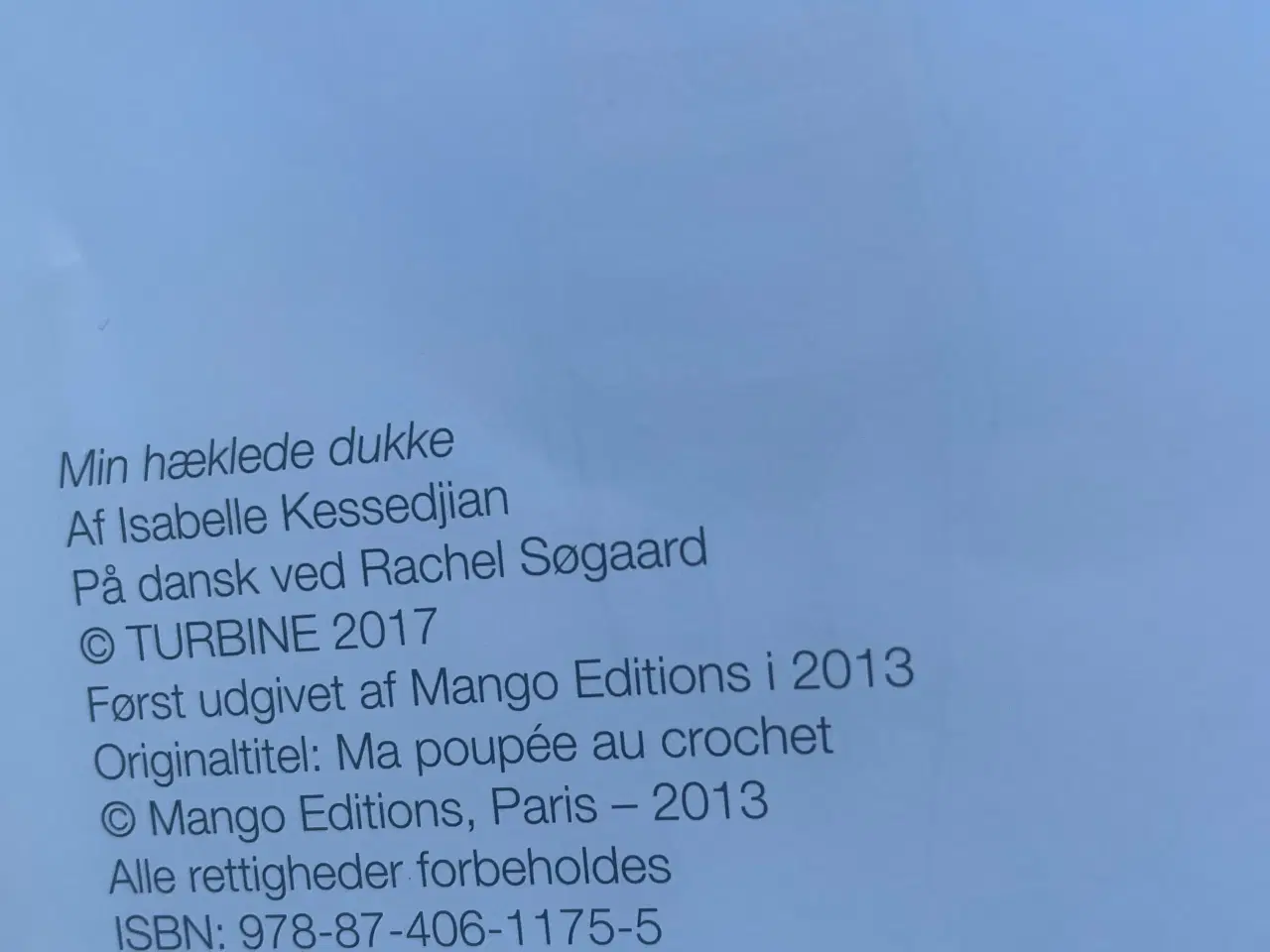 Billede 3 - Isabelle Kessedjian min hæklede dukke