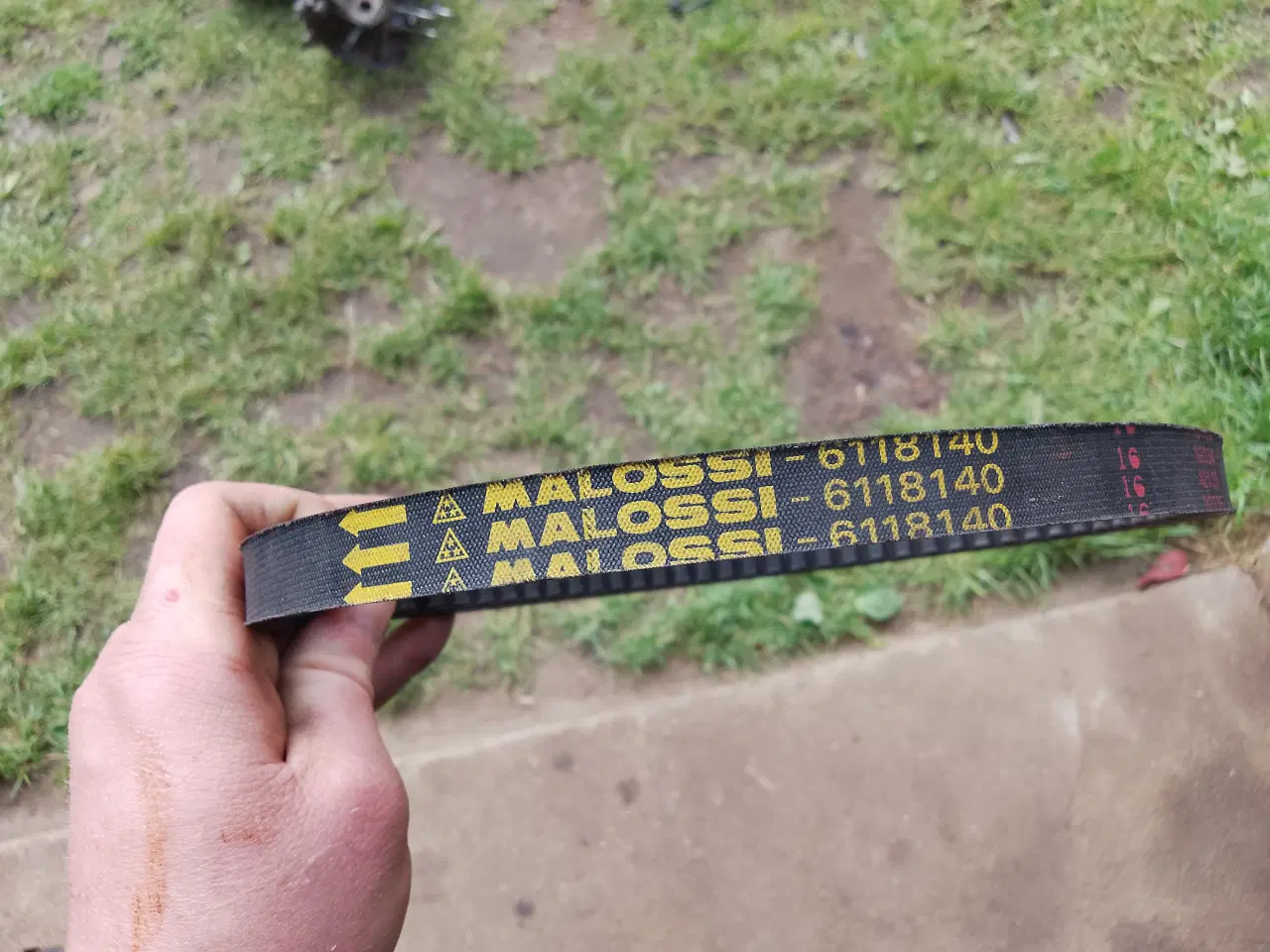 Billede 1 - Malossi Kilerem til lang mina