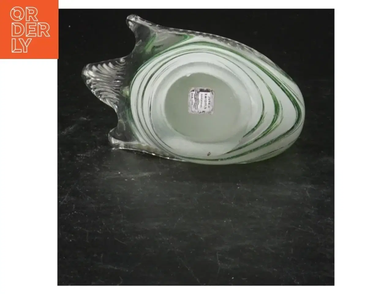 Billede 3 - Glasfigur af en svane (str. 12,5 cm)