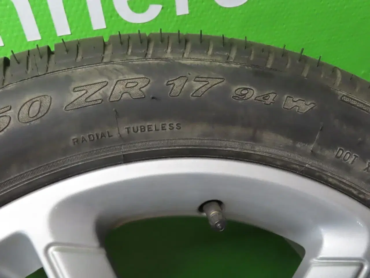 Billede 6 - 4 stk. Alufælge 225/50R17