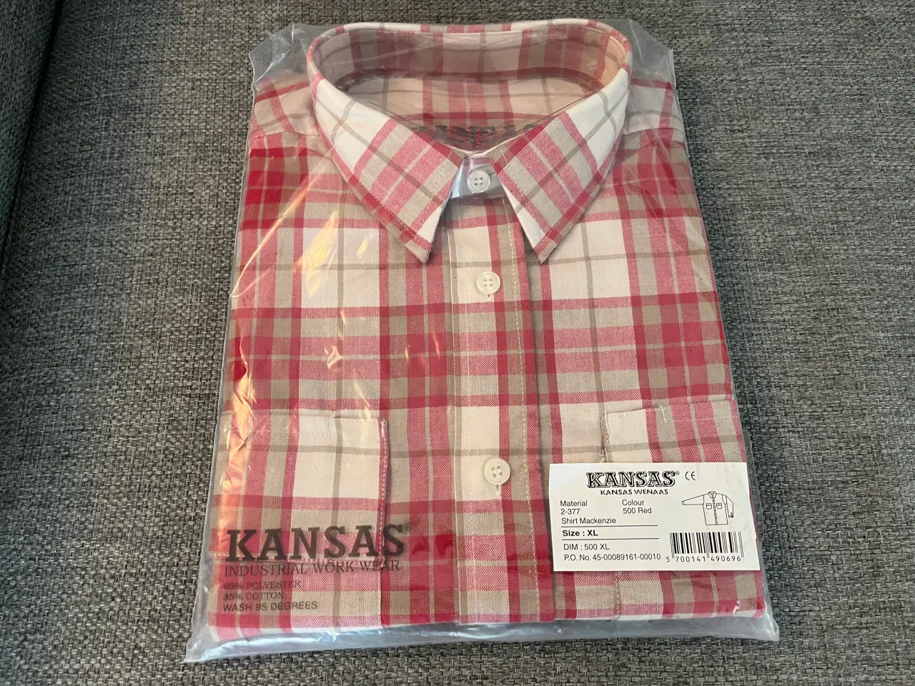 Billede 1 - Kansas. Industriel Work Wear XL